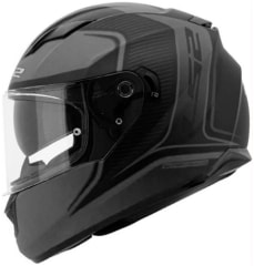casco ls2 ff320 stream evo flaux negro gris mate