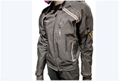 chaqueta cordura con reflectante