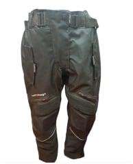 pantalon moto con protecciones certificadas