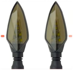 Focos Led Intermitente traseras - Rojo