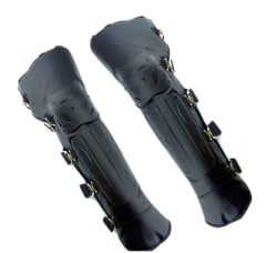 Cubre Piernas Para Moto Tipo Cuero Con Protección Y Chiporro