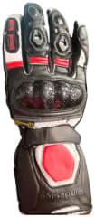 guante moto unisex tigger rojo