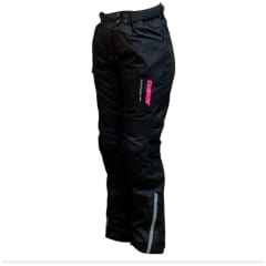 Pantalon moto armad gear lina mujer maxdura impermeable