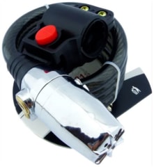 Cadena Para Moto Con Alarma, LK215, 12 X 1.2 M.