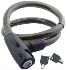 Cadena Para Moto, Cabeza Cobra Gruesa 20X150cm Larga