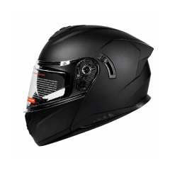 CASCO ABATIBLE GHB 166 NEGRO MATE