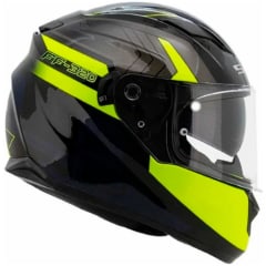 casco ff320 stream evo exo negro amarillo
