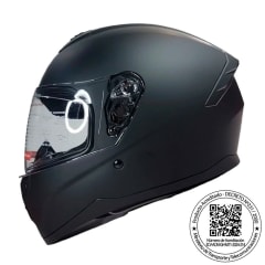 Casco Ghb M-71 negro mate