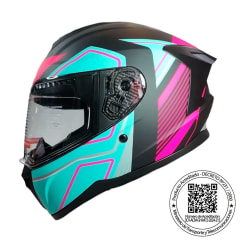 Casco Ghb M-72 Exilio Verde Rosa Mate