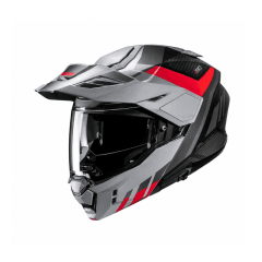 CASCO ADVENTURE HJC I80 IMES MC1SF CON VISOR SOLAR GRIS