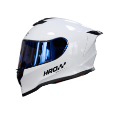 CASCO HRO 506 SOLID CON VENTILACIÓN AVANZADA BLANCO
