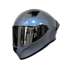 CASCO ICH 503 SOLID CON AMPLIO CAMPO DE VISIÓN CAMALEÓN GRIS
