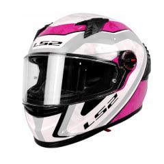 CASCO LS2 FF816 COSMOS STRIKE ROSA GRIS | SEGURIDAD, DISEÑO Y ALTO RENDIMIENTO
