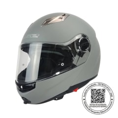 CASCO LS2 FF370 EASY NARDO GRIS MATE | ABATIBLE, CÓMODO Y CERTIFICADO