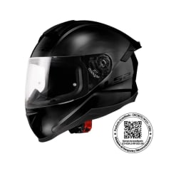 CASCO LS2 FF802 FLASH II JEANS TITANIO