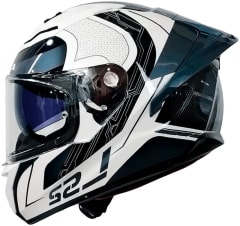 CASCO LS2 FF806 FUSION NEXUS BLANCO NEGRO