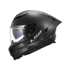 CASCO INTEGRAL LS2 FF807 DRAGON CARBONO NEGRO MATE