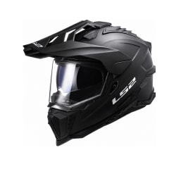 CASCO LS2 MX701 EXPLORER NEGRO MATE | AVENTURA, SEGURIDAD Y MÁXIMO CONFORT