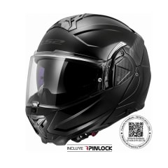 CASCO LS2 FF910 ADVANT II NEGRO MATE | CERTIFICADO ECE 22.06