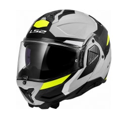 CASCO LS2 FF910 ADVANT II TRIPLE GRIS MATE | CERTIFICADO ECE 22.06