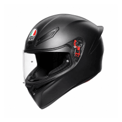CASCO INTEGRAL AGV K1 NEGRO MATE ADN RACING