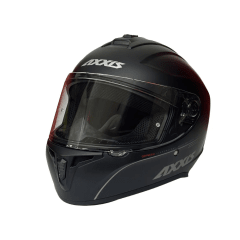 CASCO AXXIS FF112D DRAKEN S MP4 B CON VISOR SOLAR NEGRO MATE