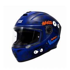 CASCO AXXIS FF112D DRAKEN S VANDALUS C27 CON VISOR SOLAR MATE