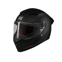 CASCO PARA MOTO INTEGRAL AXXIS FF132 FÉNIX SOLID A1 NEGRO MATE ECE 22.06