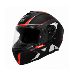 CASCO AXXIS FF112D DRAKEN S FRANTIC B5 RED MATE | CASCO INTEGRAL DEPORTIVO CERTIFICADO