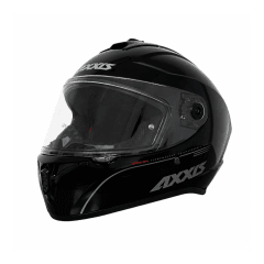 CASCO AXXIS FF112D DRAKEN S SOLID NEGRO BRILLANTE | CASCO INTEGRAL CERTIFICADO ECE 22.06