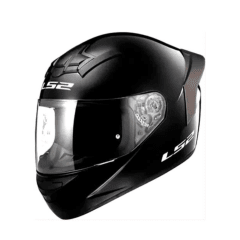 CASCO PARA MOTO LS2 FF352 EVO MONO NEGRO MATE PREPARADO PARA PINLOCK