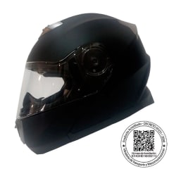 Casco Abatible Ghb 160 Negro mate