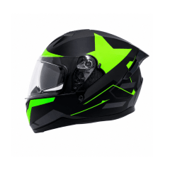 CASCO INTEGRAL GHB M-67 NEGRO AMARILLO