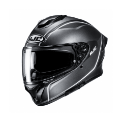CASCO HJC C71 QUEZ MC5SF CON VISOR SOLAR INTEGRADO