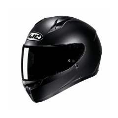 CASCO HJC C10 SOLID CON VENTILACIÓN AVANZADA NEGRO