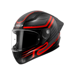 CASCO PARA MOTO LS2 FF353 RAPID II CIRCUIT BLACK RED