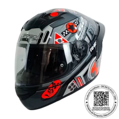 CASCO LS2 FF352 EVO BIG ONE GRIS NARANJO