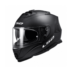 CASCO INTEGRAL LS2 FF800 STORM II KRONOS NEGRO MATE