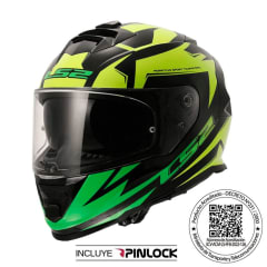 CASCO LS2 FF800 STORM II ATOMIK AMARILLO SHADOW