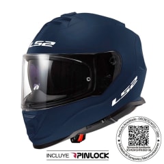 CASCO LS2 FF800 STORM II AZUL MATE