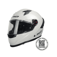 CASCO PARA MOTO LS2 FF816 COSMOS BLANCO