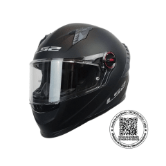 CASCO PARA MOTO LS2 FF816 COSMOS NEGRO MATE PREPARADO PARA PINLOCK