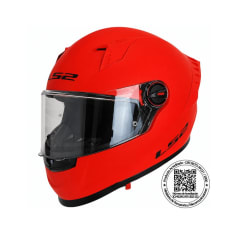CASCO PARA MOTO LS2 FF816 COSMOS ROJO MATE