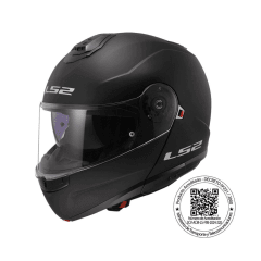 CASCO LS2 FF908 STROBE II SOLID NEGRO MATTE
