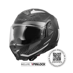 CASCO PARA MOTO LS2 FF910 ADVANT II ASTRAL GRIS MATE