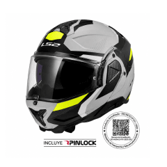CASCO PARA MOTO LS2 FF910 ADVANT II TRIPLE GRIS MATE