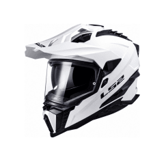 CASCO PARA MOTO LS2 MX701 EXPLORER BLANCO
