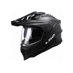 CASCO PARA MOTO LS2 MX701 EXPLORER NEGRO MATE
