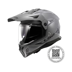 CASCO PARA MOTO LS2 MX702 PIONEER II JEANS TITANIO