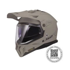 CASCO PARA MOTO LS2 MX702 PIONEER II OLIVA MATE